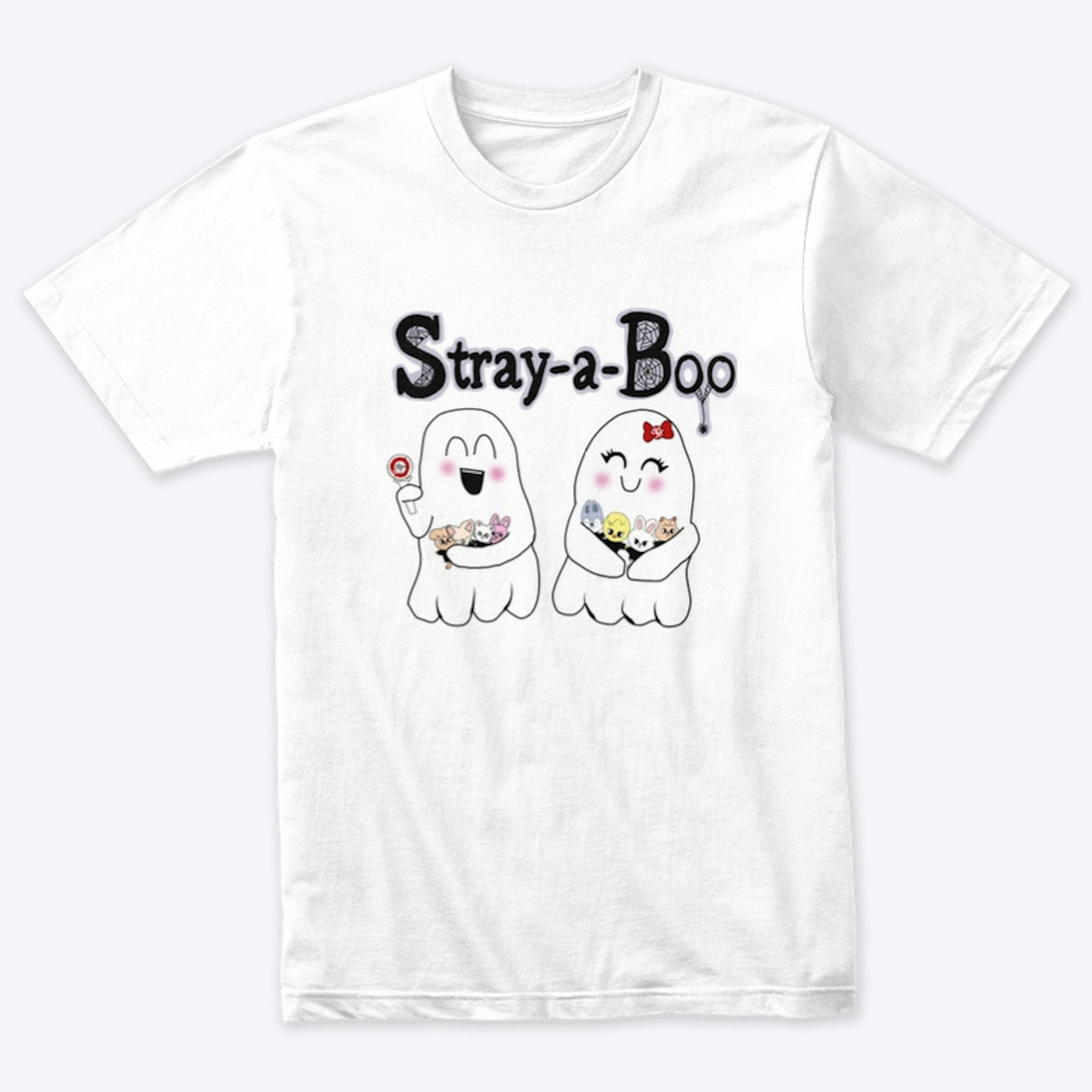 Stray-a-Boo White Design