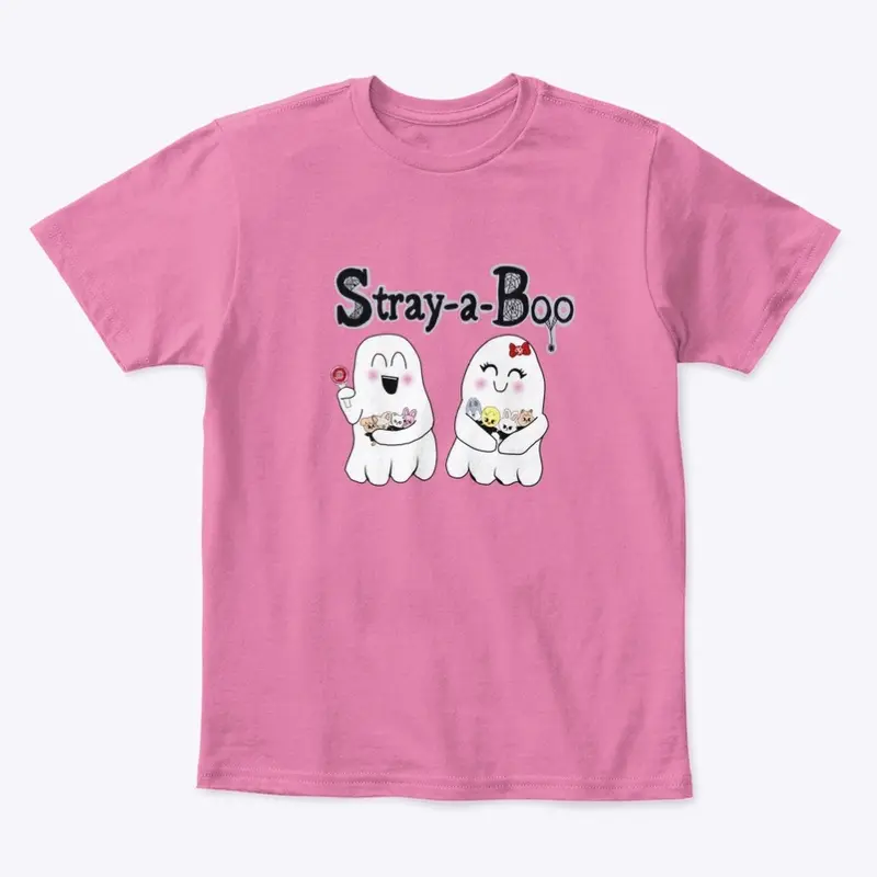 Stray-a-Boo White Design