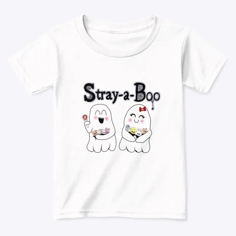 Stray-a-Boo White Design