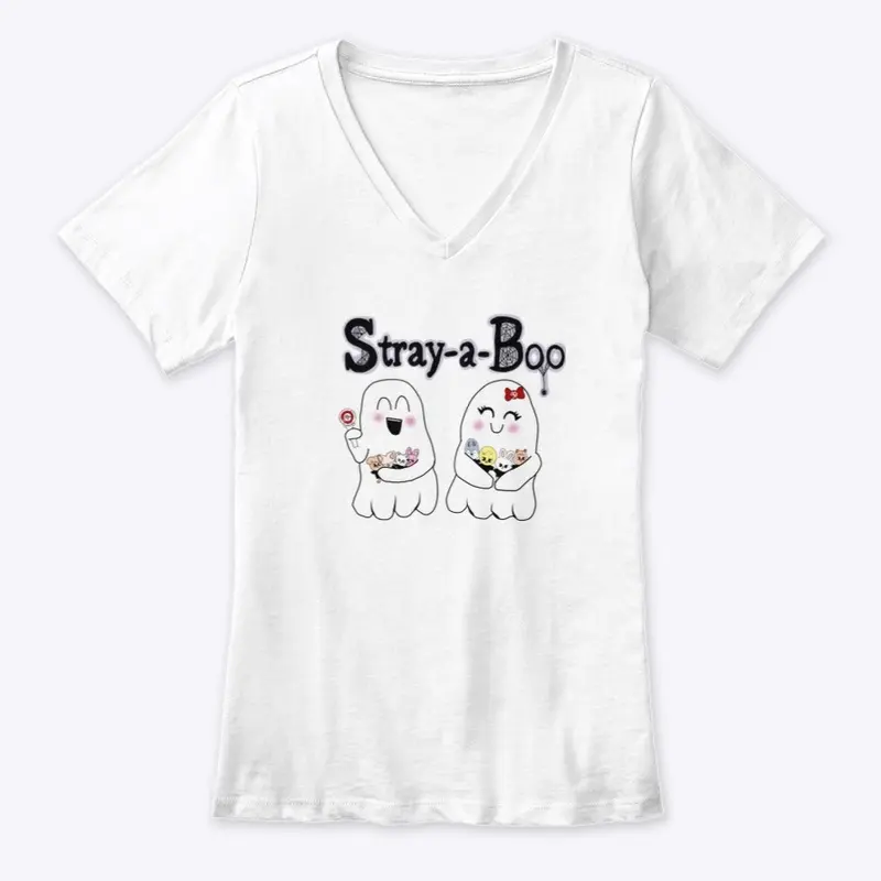 Stray-a-Boo White Design